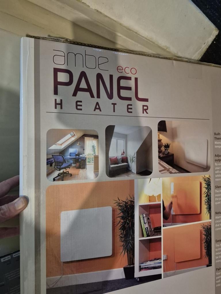 Ambe Panel Heater eco, Ophalen of Verzenden, Zo goed als nieuw