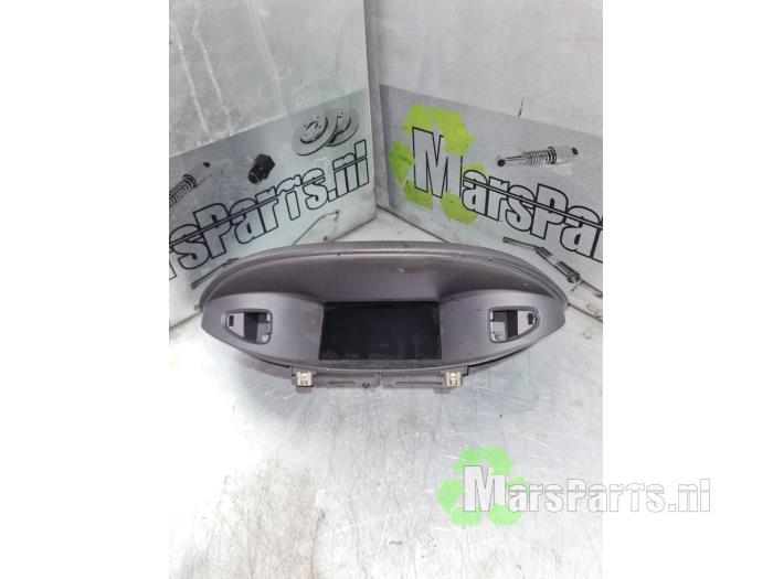 Navigatie Display van een Renault Laguna, Gebruikt, -, Renault, -