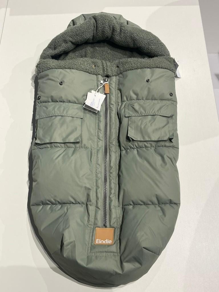 Elodie Details Voetenzak - Hazy Jade, Kinderen en Baby's, Buggy's, Nieuw, Overige merken, Voetenzak, Ophalen of Verzenden