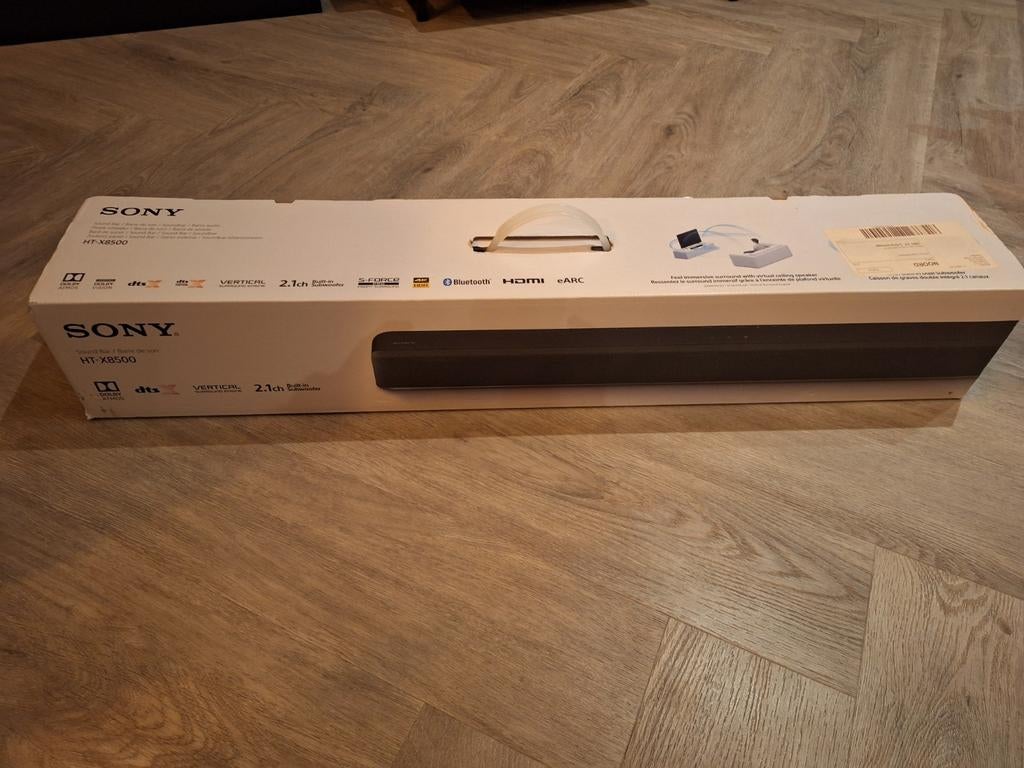 Sony HT-X8500, Ophalen
