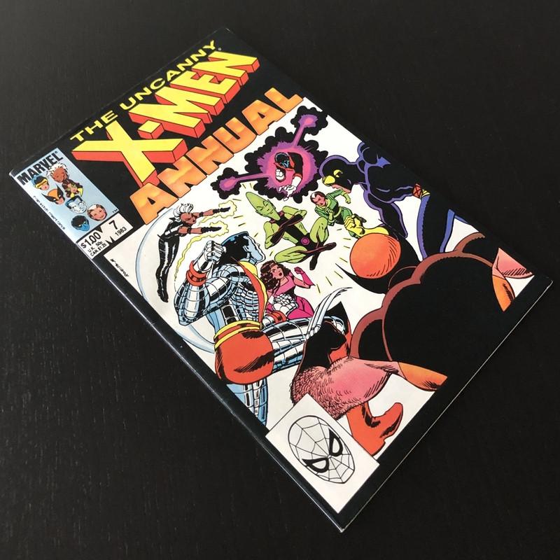 Uncanny X-Men Annual Vol.1 #7 (1983) VF+ (8.5), Eén comic, Amerika, Marvel Comics, Ophalen of Verzenden