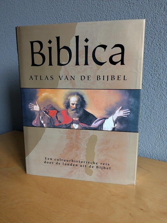 Biblica Atlas van de bijbel, Boeken, Onbekend, Christendom | Katholiek, Ophalen of Verzenden, Zo goed als nieuw