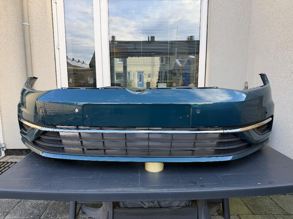 Onderdelen golf 7.5, Auto-onderdelen, Carrosserie en Plaatwerk, Bumper, Volkswagen, Voor, Achter, Gebruikt, Ophalen