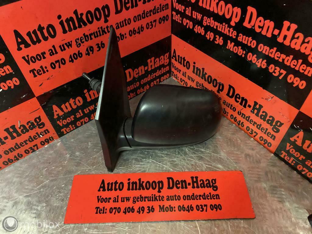 Kia Picanto ('17-'21) Buitenspiegel Links - Handmatig, Auto-onderdelen, Spiegels, Ophalen of Verzenden, Gebruikt, Kia