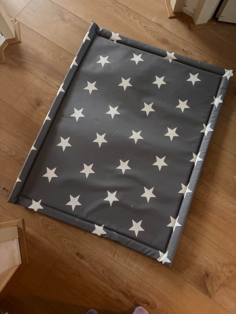 Waterafstotend Boxkleed 92x74 cm, Kinderen en Baby's, Boxen, Ophalen, Nieuw, Rechthoekig, Boxkleed