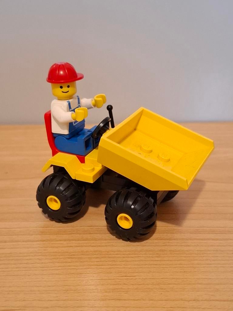 Lego 6507 - mini dumper, Kinderen en Baby's, Speelgoed | Duplo en Lego, Ophalen of Verzenden, Gebruikt, Complete set, Lego