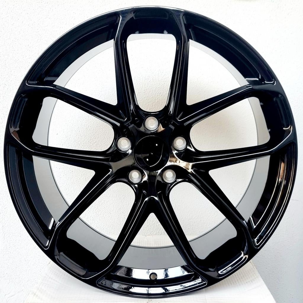 22" velgen Porsche look 5x130 nieuw past op Cayenne, Ophalen of Verzenden, Nieuw, Overige maten, Velg(en)