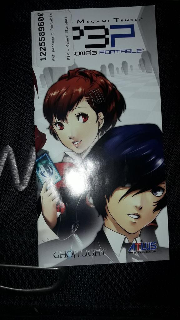 Shin Megami Tensei Persona 3 Portable (Manual) PAL, Ophalen, 1 speler, Zo goed als nieuw, Role Playing Game (Rpg)