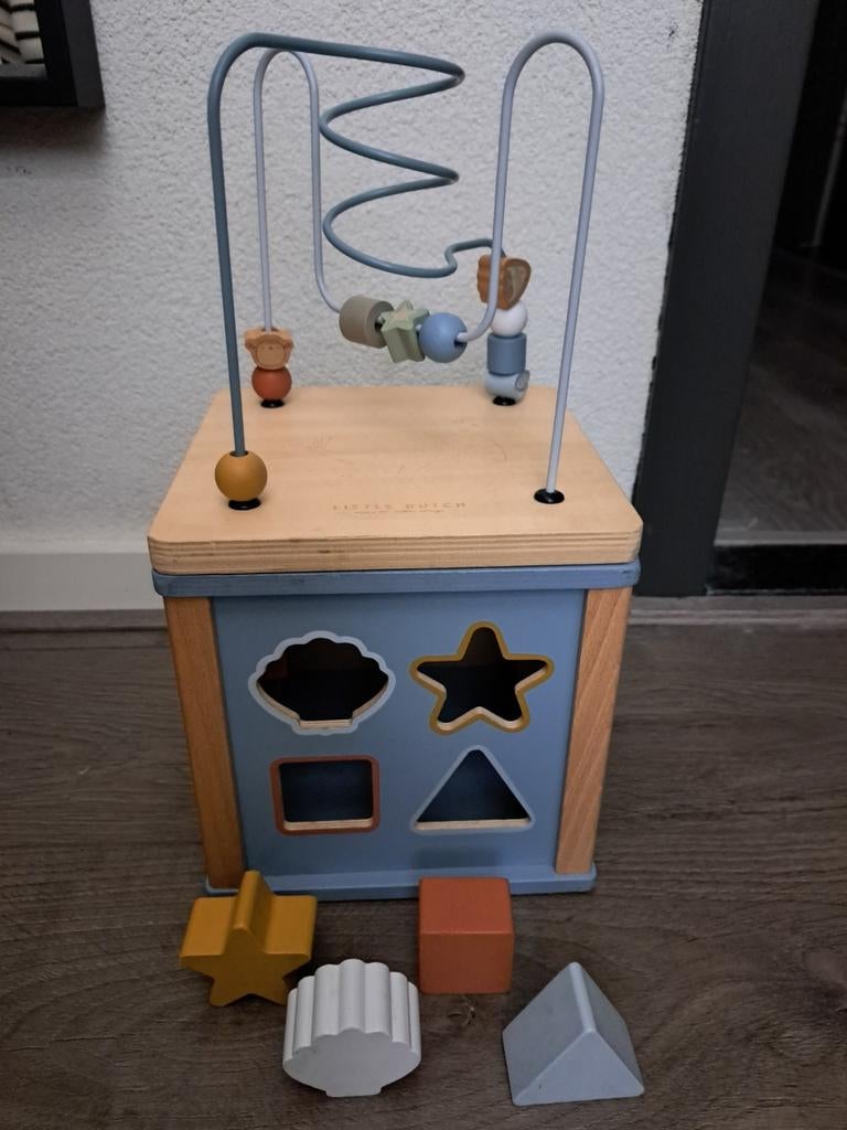 Little dutch activiteiten kubus ocean, Ophalen of Verzenden, Zo goed als nieuw, Overige typen