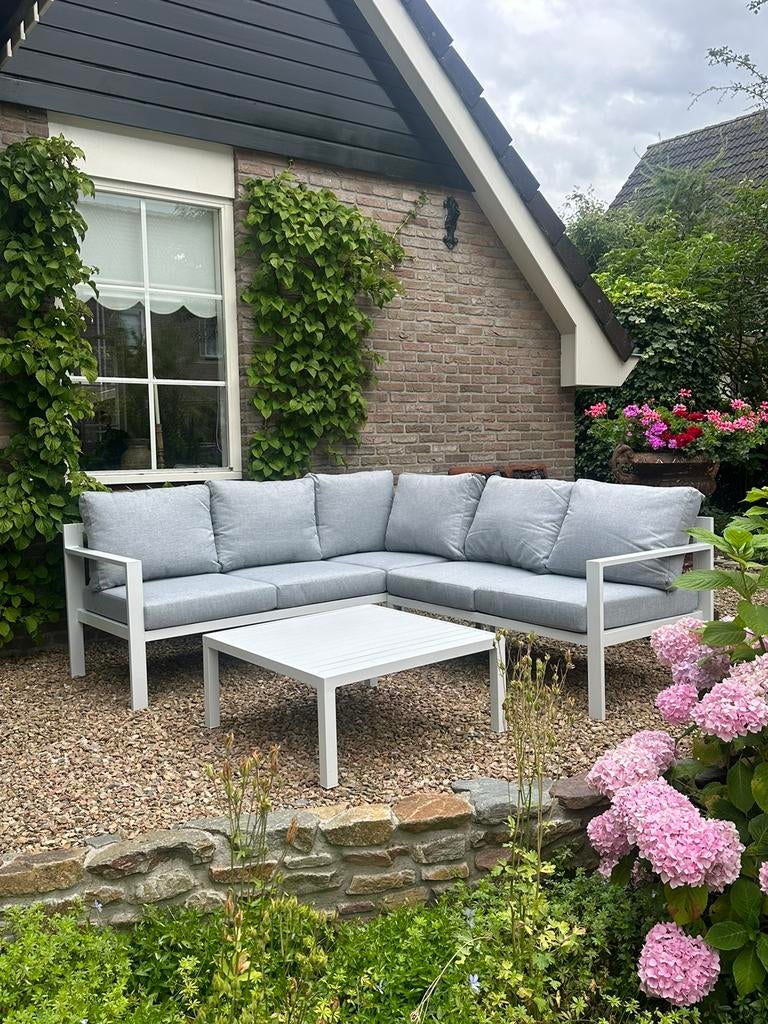 Nieuw Hawaii loungeset tuinset zithoek loungebank 188x188, Tuin en Terras, Tuinsets en Loungesets, Ophalen of Verzenden, Nieuw