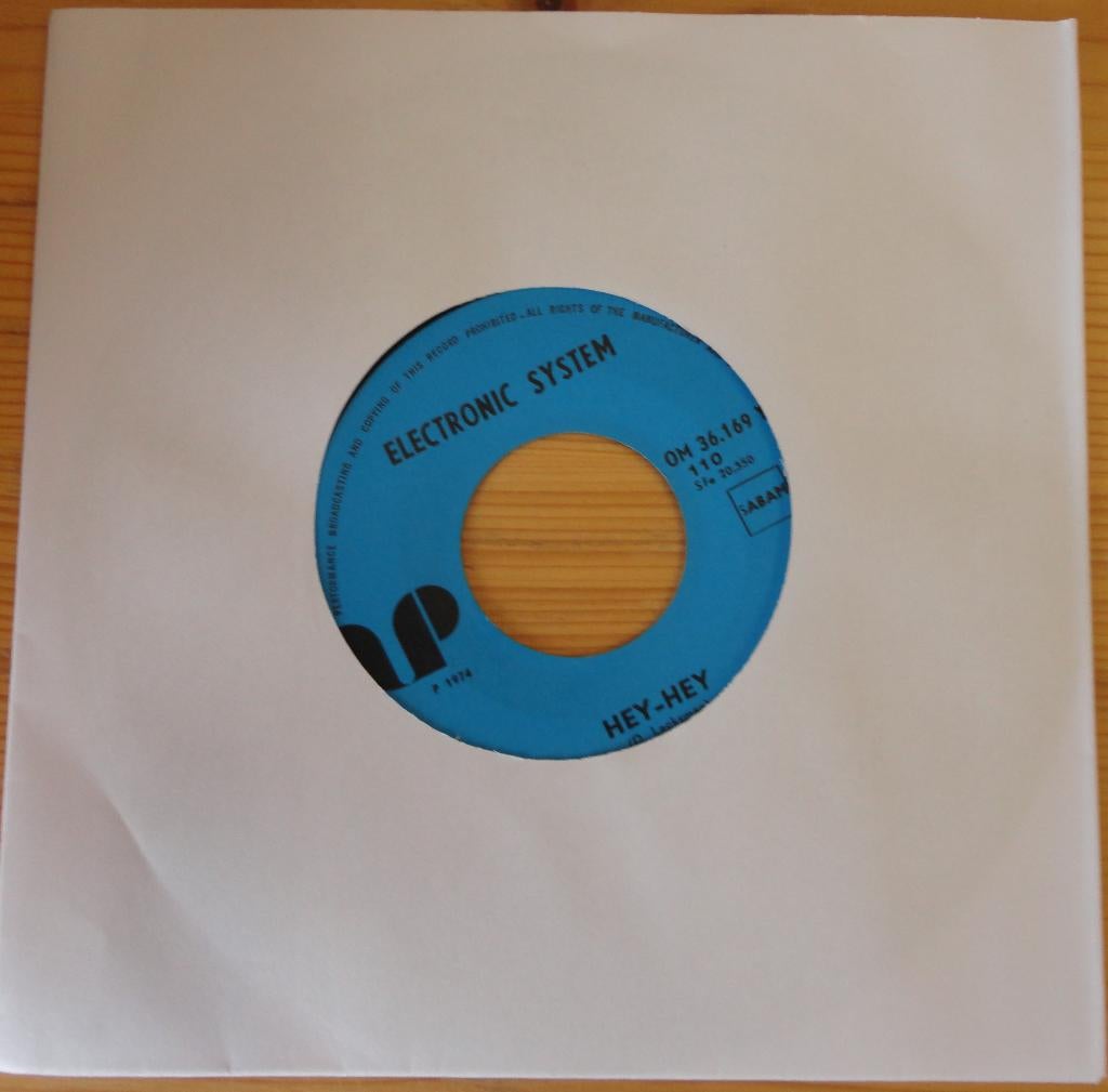 Electronic Symstem > Hey hey, Gebruikt, 7 inch, Single, Ophalen of Verzenden