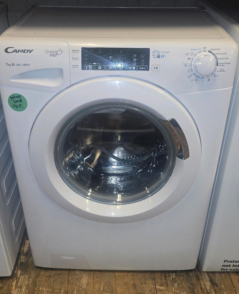 Zgan Candy 7kg wifi wasmachine met garantie, Witgoed en Apparatuur, Wasmachines, Ophalen, Minder dan 85 cm, Zo goed als nieuw
