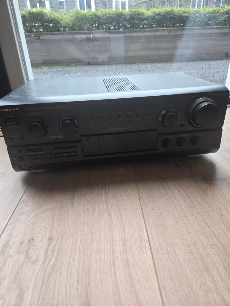 Technics SA-AX720 Receiver - Getest & Werkend, Audio, Tv en Foto, Gebruikt, 60 tot 120 watt, Stereo, Ophalen