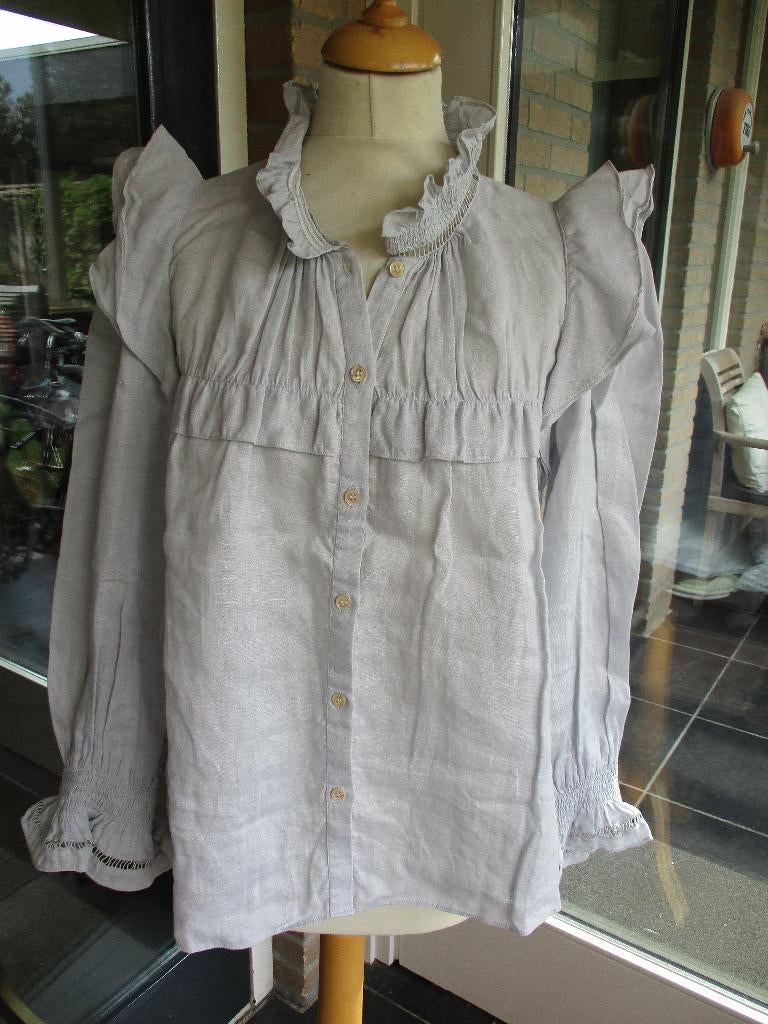 Isabel Marant Etoile, size 40, Kleding | Dames, Blouses en Tunieken, Maat 38/40 (M), Verzenden, Zo goed als nieuw, Grijs