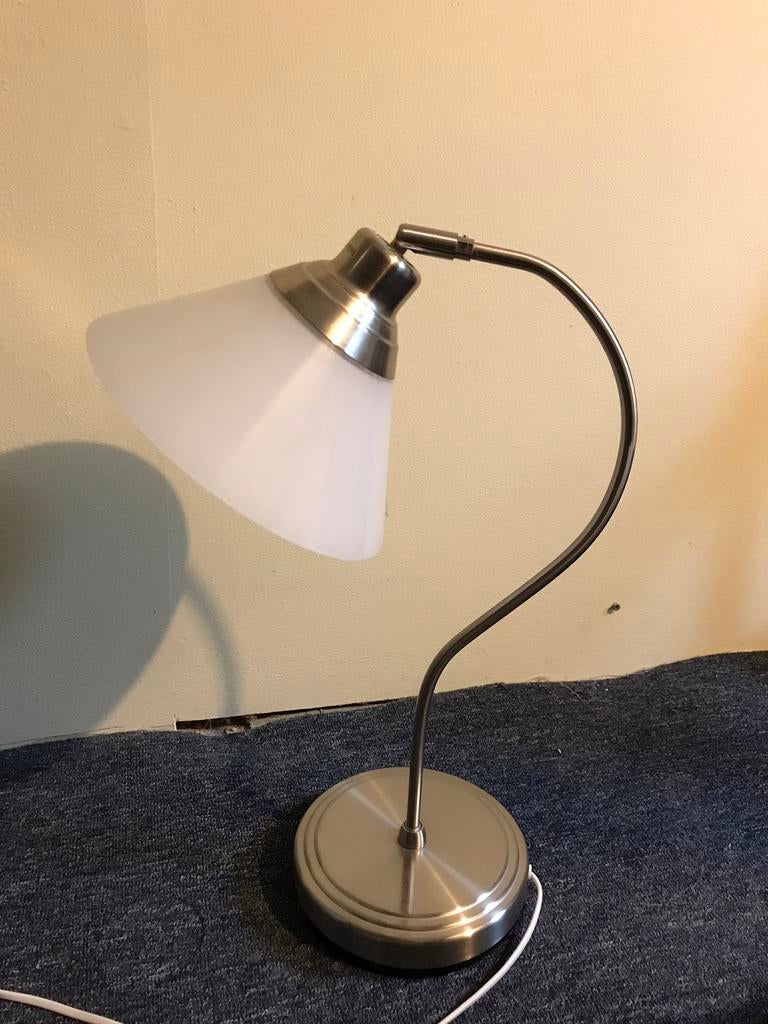 Ikea kroby tafellamp, Ophalen, Zo goed als nieuw, Minder dan 50 cm