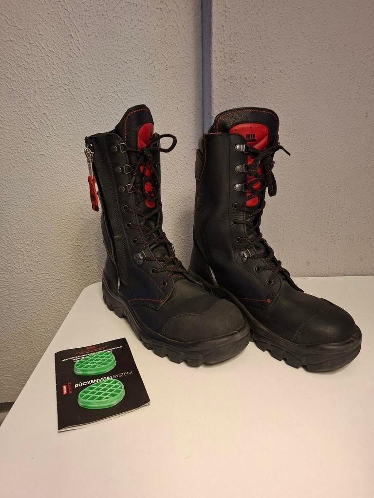 Steitz Secura Fire Fighter Gore II Werkschoenen Maat 42, Kleding | Heren, Schoenen, Steitz Secura, Zwart, Ophalen of Verzenden