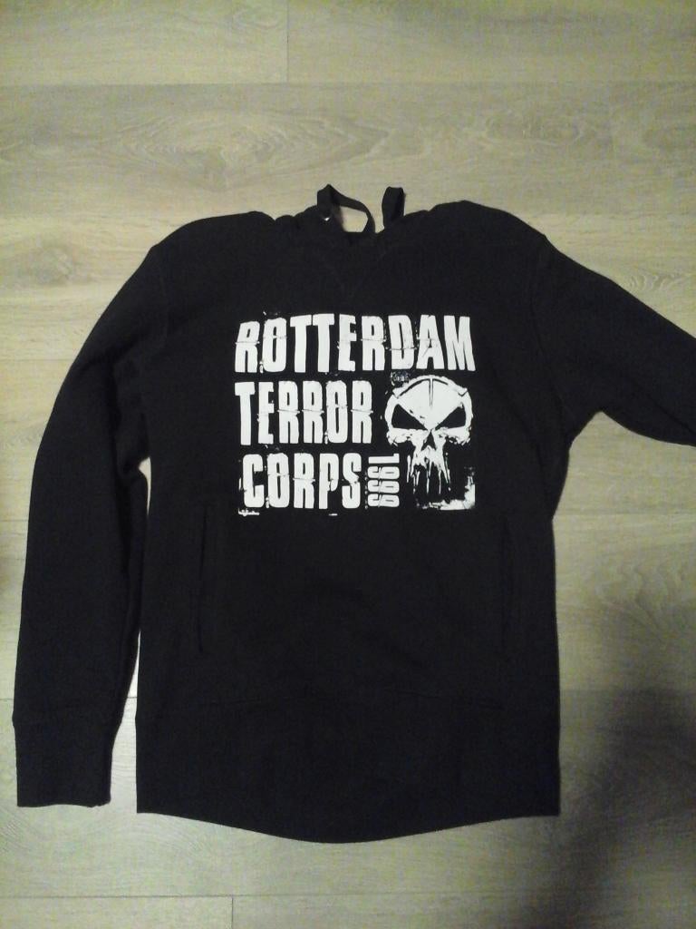 God is a Gabber, Overige, Maat 48/50 (M), Zwart, Ophalen of Verzenden