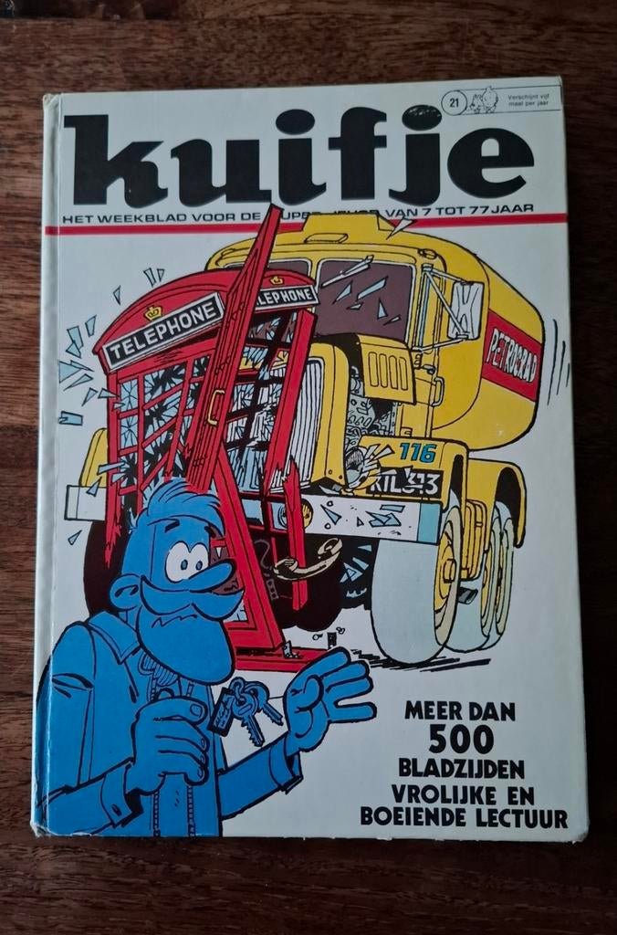 Kuifje Weekblad - Retro Avonturen! 1979, Boeken, Eén stripboek, Ophalen of Verzenden, Gelezen, Diverse