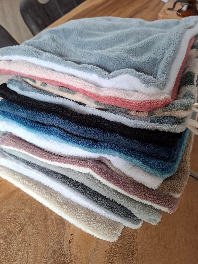 Optidee Optipluche Kussensloopjes, Huis en Inrichting, Ophalen of Verzenden, Zo goed als nieuw, Overige kleuren, Overige typen