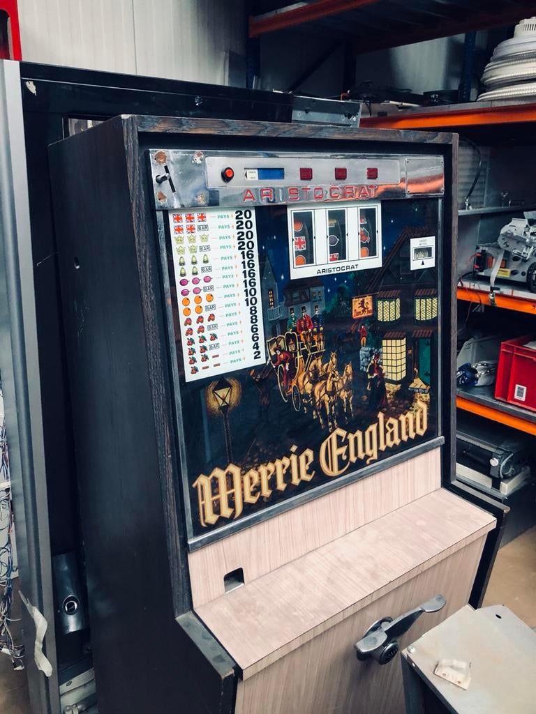 Speelautomaat Gokkast uit de jaren 70, Verzamelen, Automaten | Gokkasten en Fruitautomaten, Gebruikt, Gulden, Ophalen