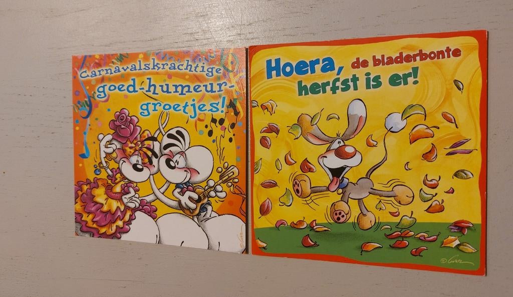 Diddl Ansichtkaarten - Per Stuk of Samen diddl verzameling, Ophalen of Verzenden, 1980 tot heden, Ongelopen