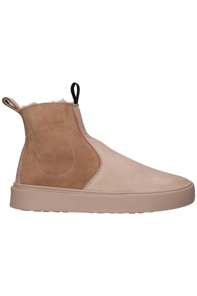 Nieuw leren laarzen Blackstone maat 40, Beige, Lage of Enkellaarzen, Nieuw, Ophalen of Verzenden