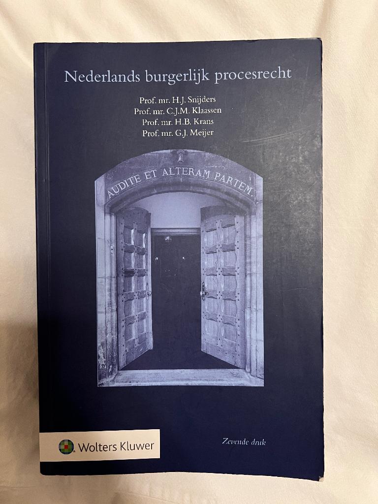 Nederlands burgerlijk procesrecht (9789013169768), Boeken, Gelezen, Verzenden, WO, Wolters Kluwer