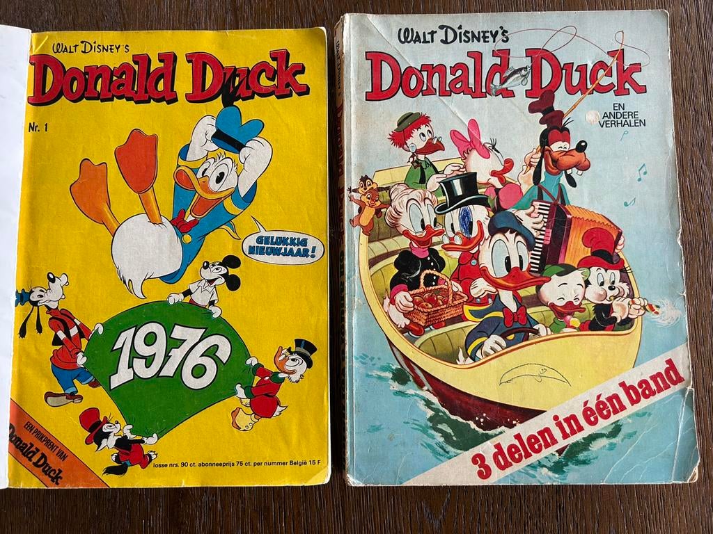 Donald Duck en andere verhalen van vroeger, Boeken, Strips | Comics, Europa, Meerdere comics, Ophalen, Gelezen