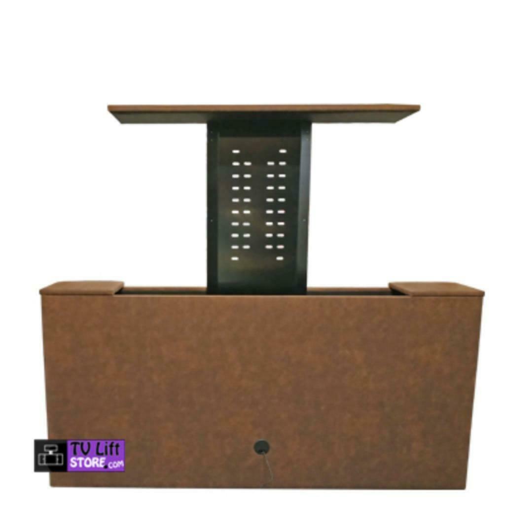 TV lift voetborden, voor aan uw boxspring of bed v.a. €799,-, Ophalen of Verzenden, 200 cm, Hout, Nieuw