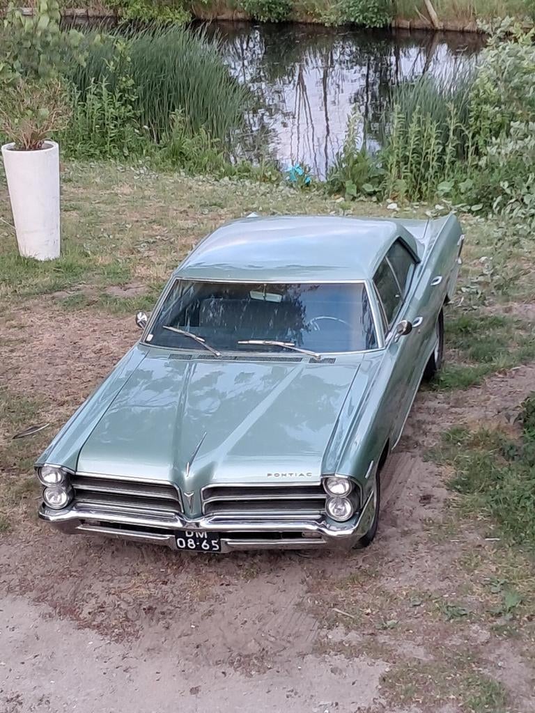 Pontiac 1965 Groen, Auto's, Pontiac, 1924 kg, Particulier, Geïmporteerd, Te koop