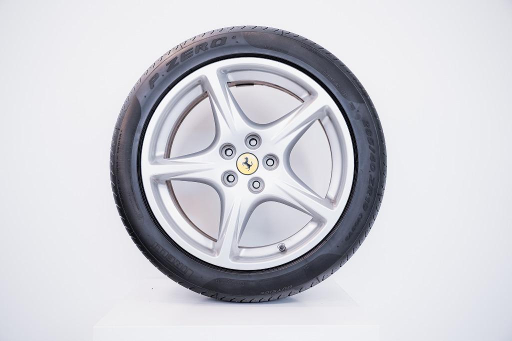 Originele Ferrari 612 velgen, Auto-onderdelen, 19 inch, Gebruikt, 285 mm, Banden en Velgen
