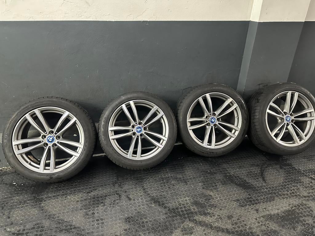 Orgineel breedte set bmw 19 inch, Ophalen of Verzenden
