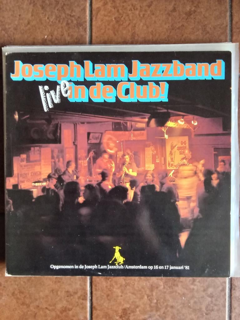Joseph Lam, 1980 tot heden, Ophalen of Verzenden, Zo goed als nieuw, 12 inch