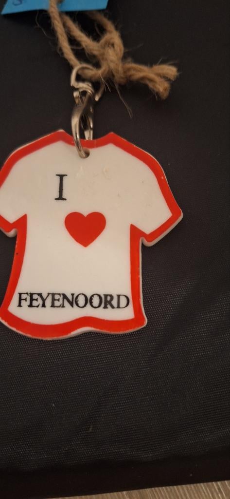 Feyenoord sleutelhanger (6.3), ., Ophalen of Verzenden, Zo goed als nieuw, .