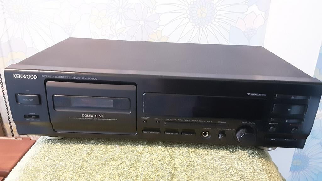 Kenwood KX-7060S, Ophalen of Verzenden
