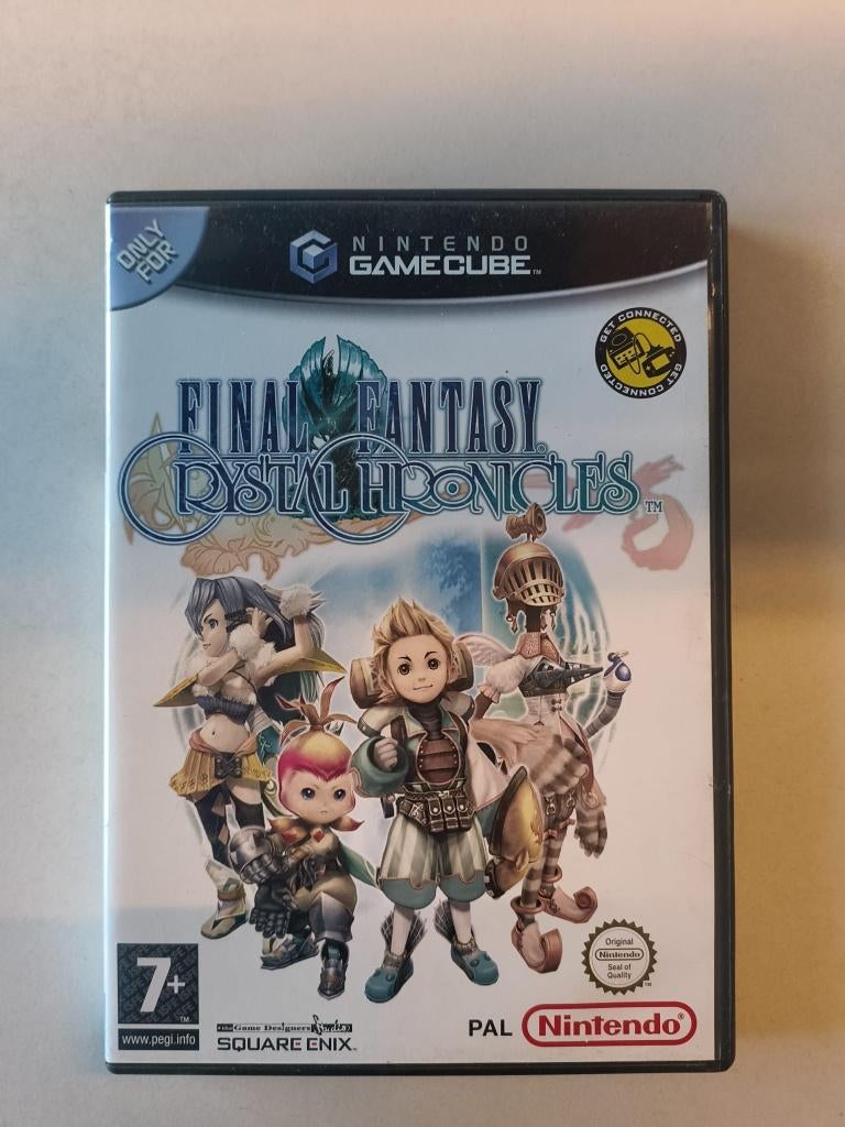 Final Fantasy Crystal Chronicles - Nintendo Gamecube, Spelcomputers en Games, Games | Nintendo GameCube, 1 speler, Ophalen of Verzenden