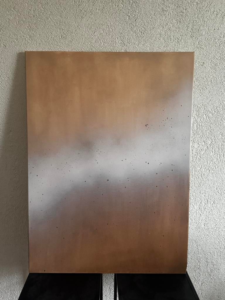 Abstract art 55x75cm, Verzenden