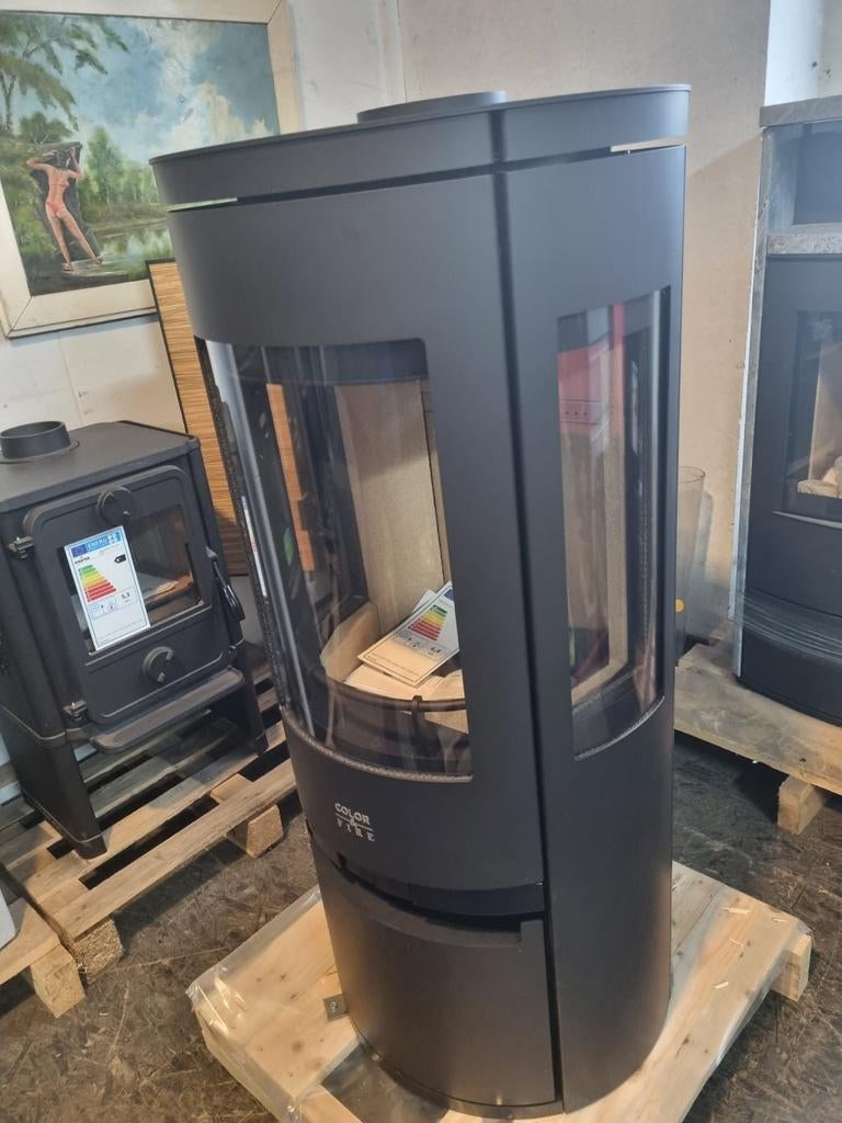 3 zijdig glas 3 kanten in kijk nieuw, Ophalen of Verzenden, Vrijstaand, Hout, Nieuw