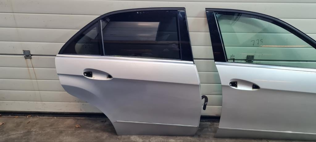 mercedes w212 e klasse achterportier, Ophalen, Mercedes, Mercedes, Gebruikt