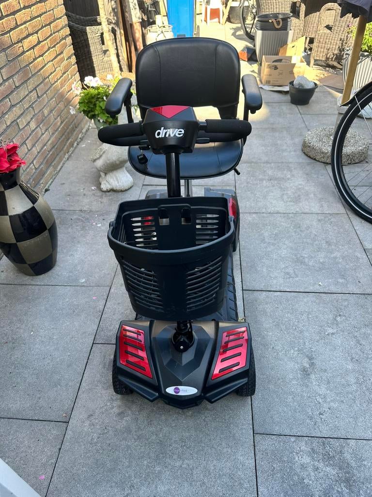 Mooie scootmobiel tekoop, Ophalen of Verzenden, 46 km of meer, 16 km/u of meer