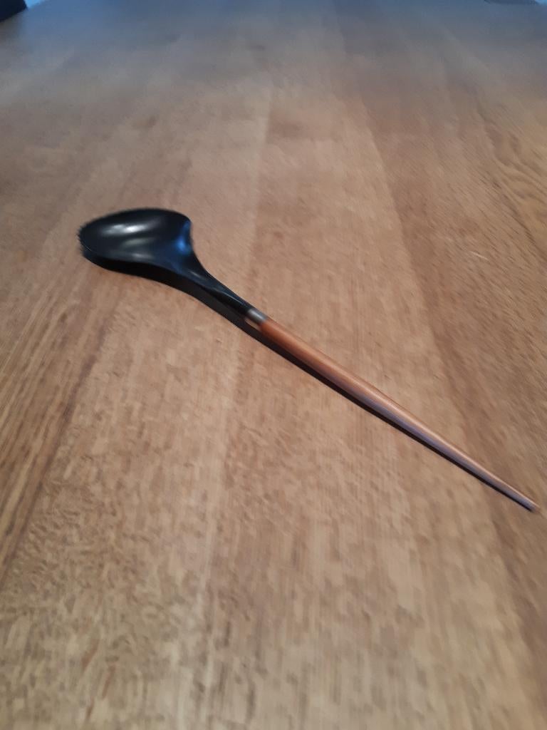 lepel van slabesterk, Overige materialen, Overige typen, Ophalen of Verzenden, Zo goed als nieuw
