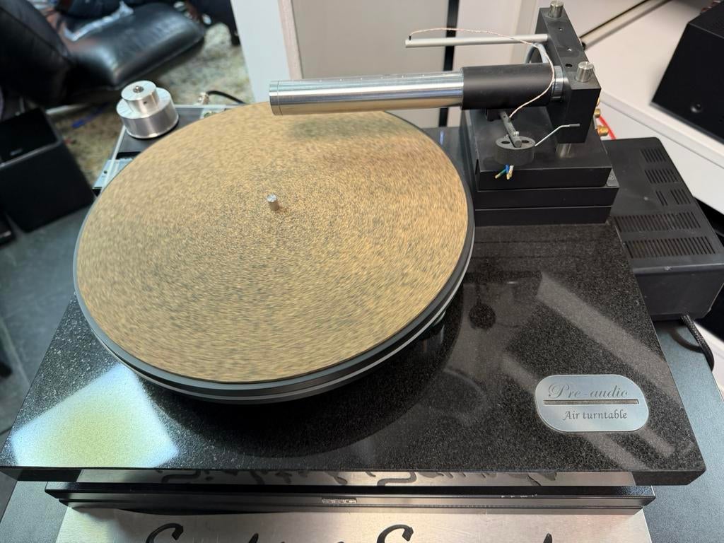 High End Pre Audio DE-1800 BLDC tangentiale draaitafel, Overige merken, Ophalen of Verzenden, Zo goed als nieuw, Platenspeler