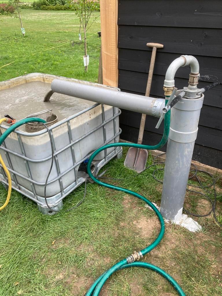 Waterbron puls pulsen put waterput bron, Tuin en Terras, Ophalen of Verzenden, Zo goed als nieuw, Overige typen