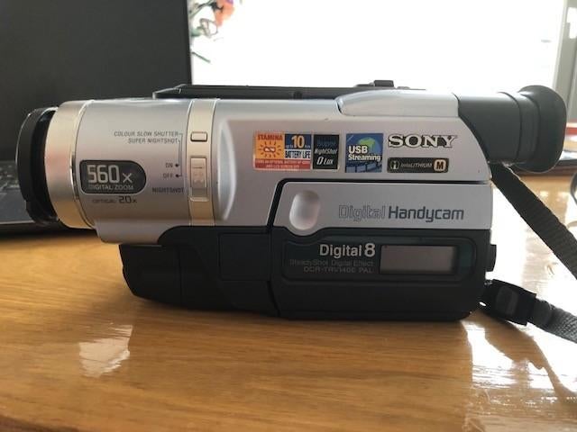 Sony handycam, Gebruikt, 20x of meer, Ophalen of Verzenden, Sony