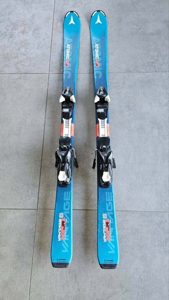 Atomic Vintage Junior X Ski's - 140cm, Gebruikt, 100 tot 140 cm, Ophalen of Verzenden, Carve