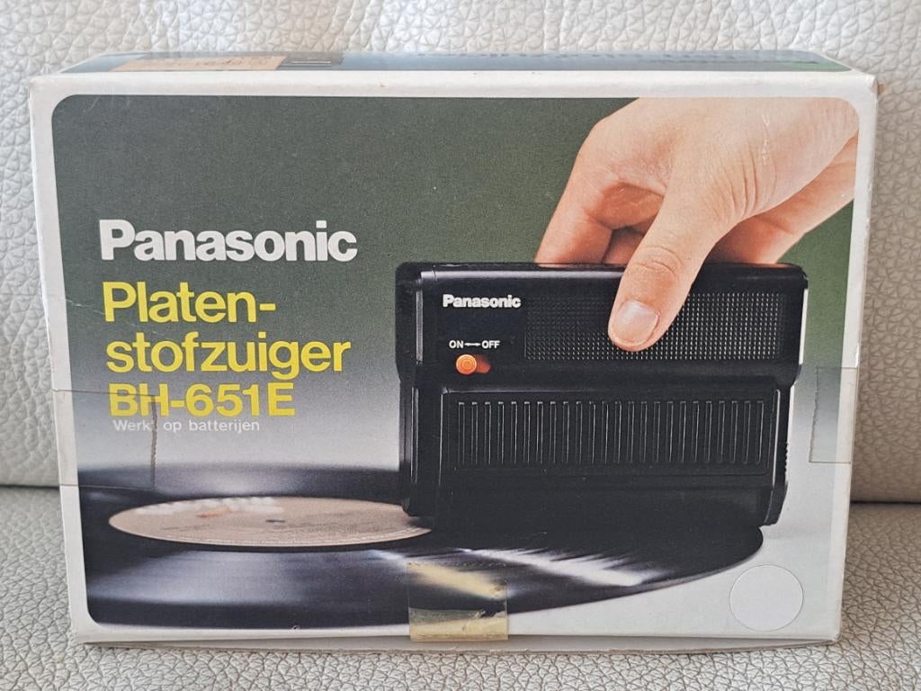 PANASONIC platenstofzuiger BH-651E platenborstel, Ophalen of Verzenden, Zo goed als nieuw, Platenspeler-onderdeel, Overige merken
