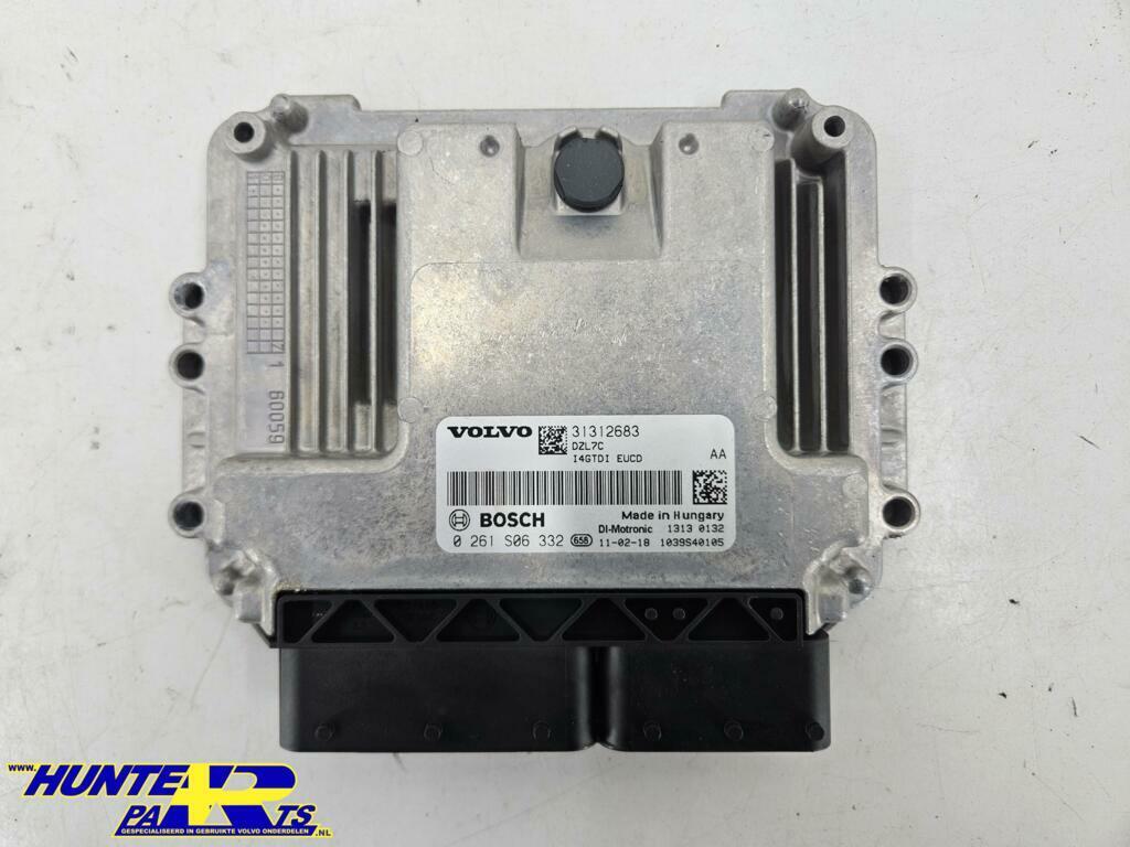 ECU Volvo B4204T6 2.0T V70/V60/XC60/S80 ('07-'17) 31312683, Gebruikt, Ophalen of Verzenden, Volvo, Volvo