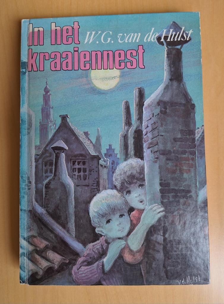 Enkele boeken van W.G. vd Hulst, Boeken, Ophalen of Verzenden, Gelezen, W.G. van de Hulst, Fictie algemeen