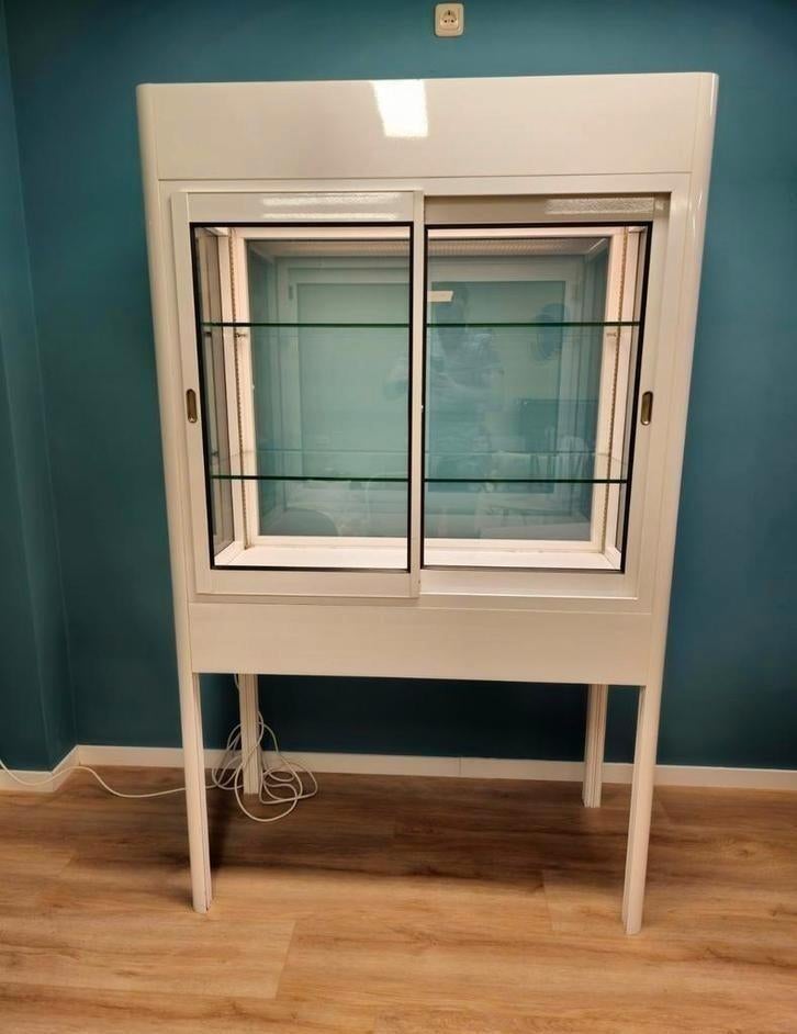 Vintage Vitrinekast Dokterskast Medicijnkast Kast Vitrine A, Ophalen, Gebruikt, Nvt, Nvt