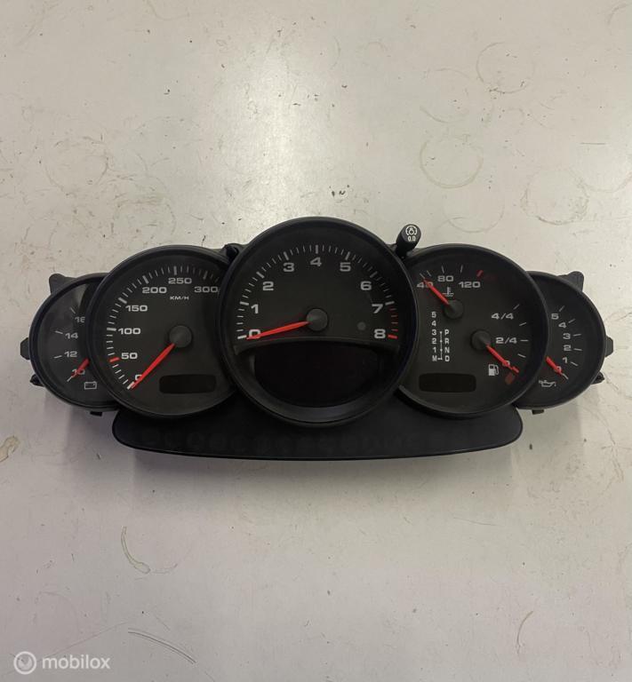 Tellerklok teller dashboard Porsche 911 996 99664122603, Ophalen of Verzenden, Gebruikt